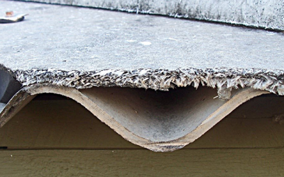 Asbestos – Do not disturb