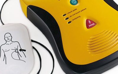 AED’s to be included in First Aid Training