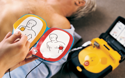 Must you train staff to use Automated External Defibrillators?